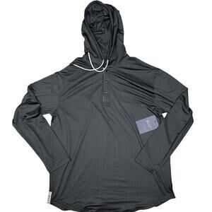 BYLT Mens Size XL The Circuit Lightweight Performance Pullover Hoodie NWT